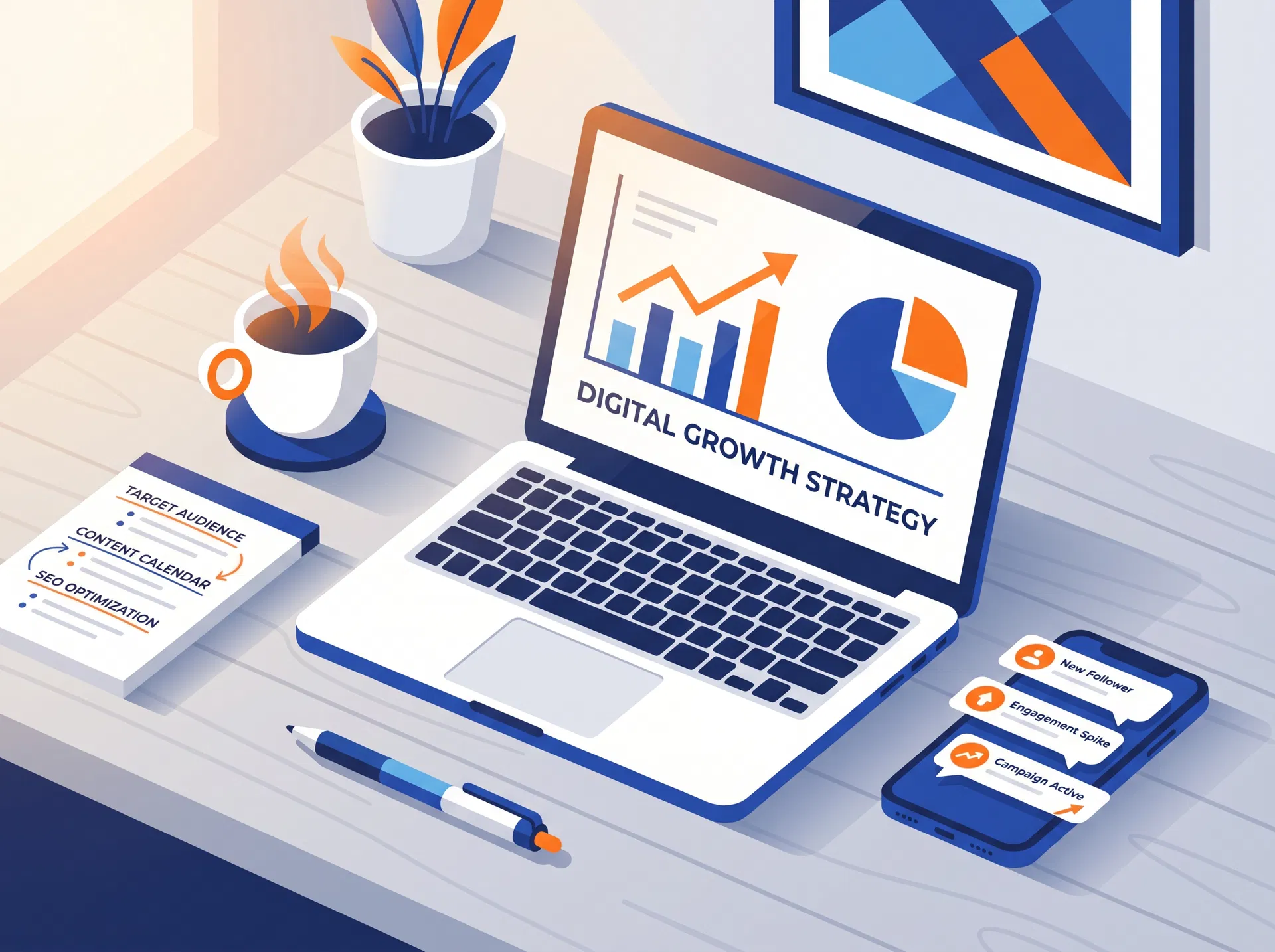 Digital Marketing Consultation